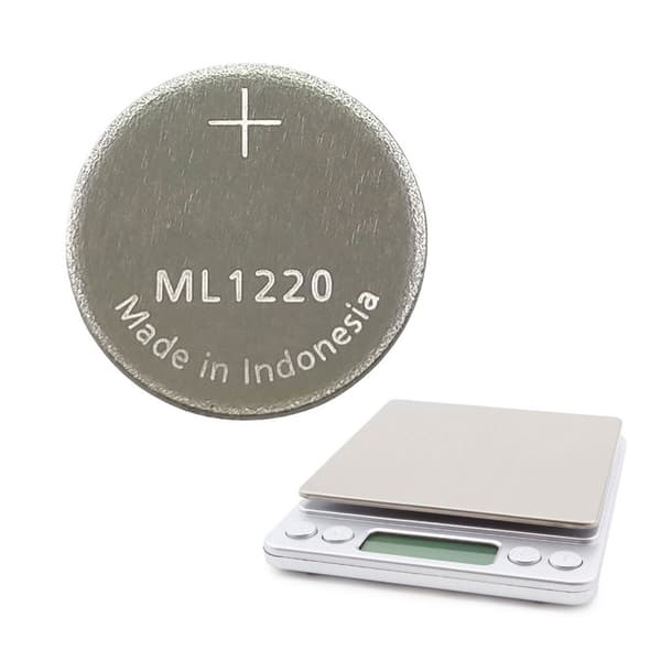 Knapcellebatteri 3V 17mAh til bil digitale ure og timer stabil udgang null - 1pc