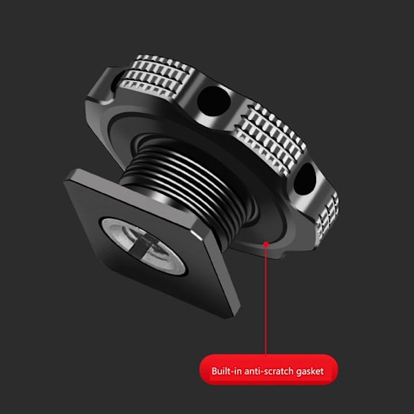 1/4 tum Skruv Kallsko Mount Adapter för DSLR Kamera Rig Kamera Blixt Shoe