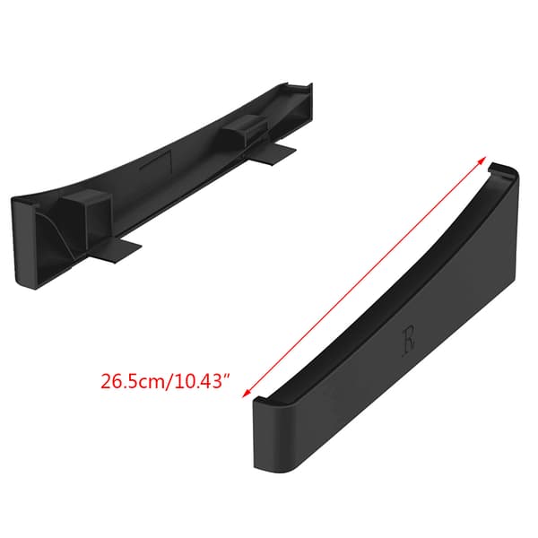 Vågrätt Förvaringsställ för  Host Rack Storage Holder Stativ