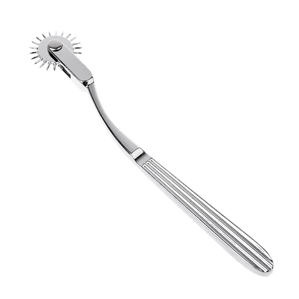 Diagnostisk reflekshammer Pin Wheel Udfør neurofysisk undersøgelse Holdbar