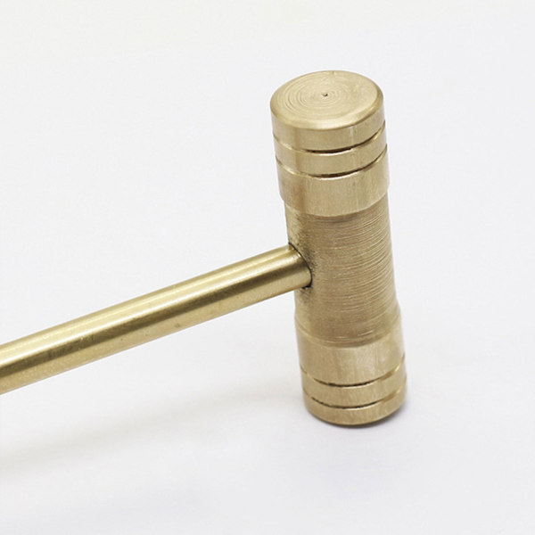 Solid Brass Precisions Urmakare Hammare, Liten Mässingshammare Handverktyg