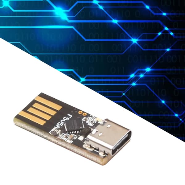 USB A - C PD5V5A -sovitin, luja PCB RPi 5:lle, virranmuunto ilman virtalähdettä null - Does not include wir