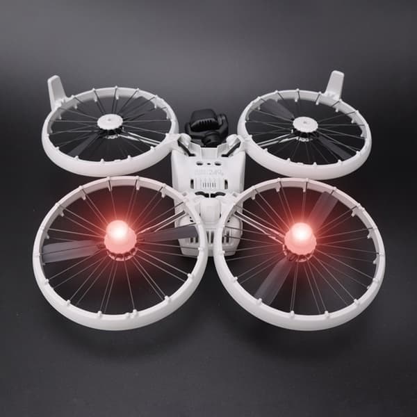 Mini Strobe Antikollisjonslys for FLIP Droner Ideell for Nattflyvninger 4 pcs