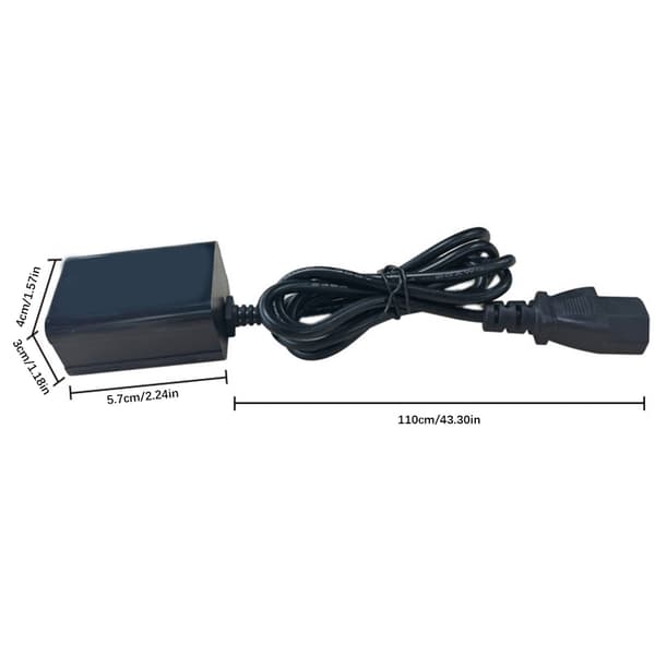 Kompakt dobbelt output USB C-oplader til elektriske løbehjul, der understøtter telefoner