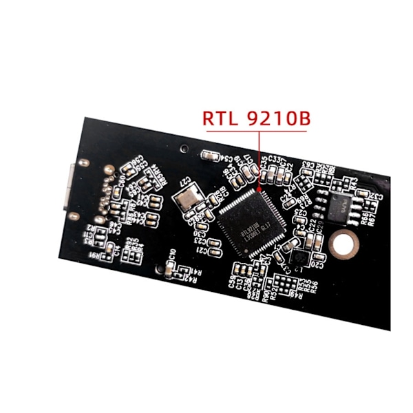 Multiple Protocol M.2 NGFFs NVME til USB 3.1 Bundkort Konvertere Hurtig Dataoverførsel Gennem USB C Interfaces