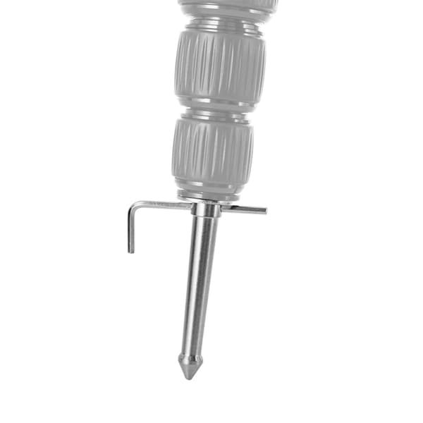 Stativfot i rustfritt stål Jordspydfeste Metalladapter for stativ Monopod null - LS055