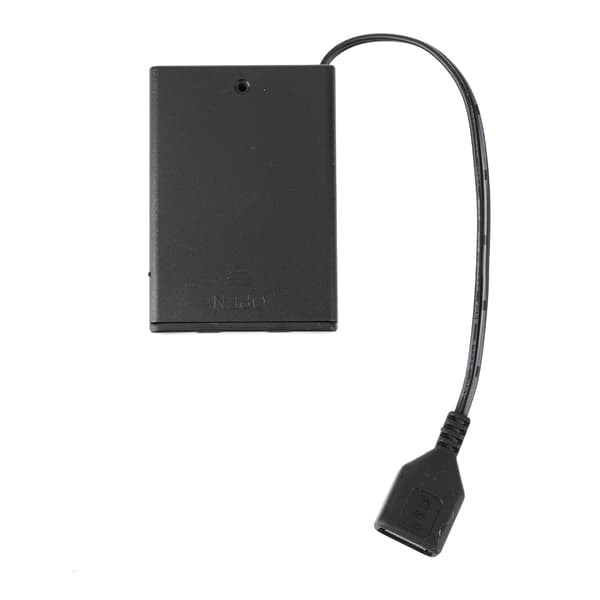 2/3/4/6/8 Spors AA Batterikasse Oppbevaringsboks med USB for Bygging av LED-lys null - 2