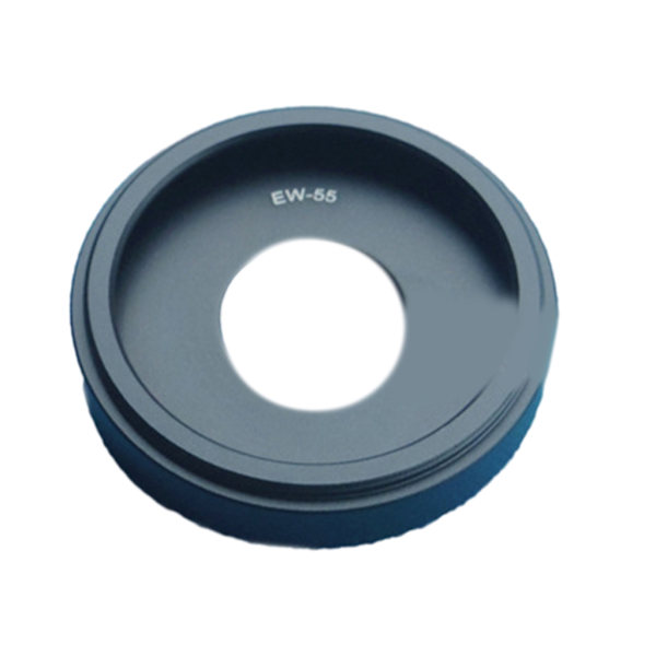 EW-55 55mm Hållbar Linshuv för Kameralins RF 28mm F2.8 STM R50 Kameror R5 R6