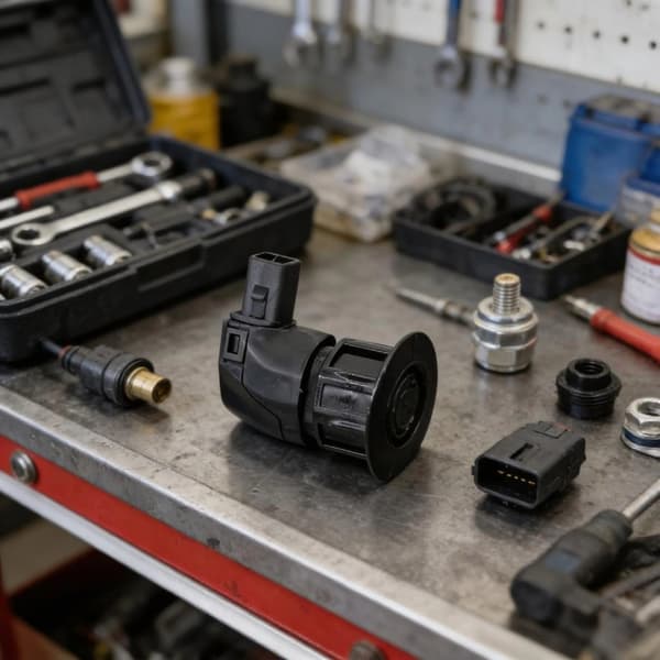 Parkeringsassistent Sensorradarer 89341-30020-A0 Parkeringssensor Enkel Installasjon B0