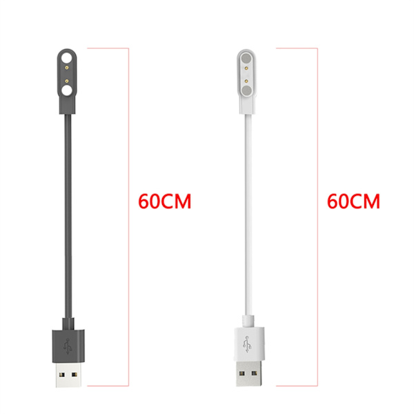 Opladerbeslagholder til Kieslect Kr Pro USB-ladekabel Strømadapterledning White