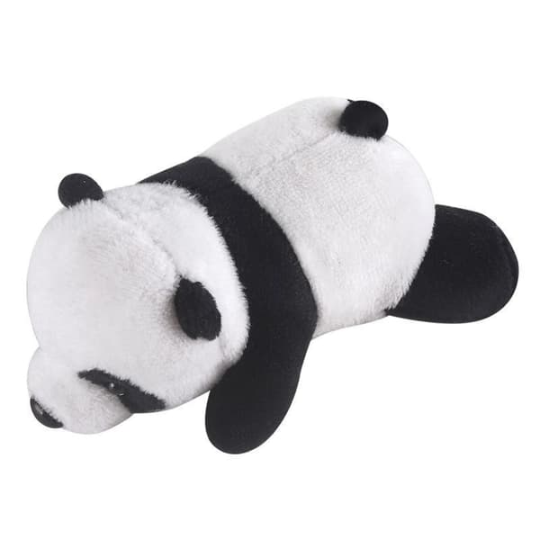 Myke plysj panda-hode styrepynt perfekt for sykkel og elektriske sparkesykler null - B