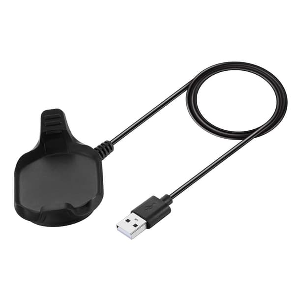 Strømadapter Opladerholder Dock Beslag Base til Approach S6 S5 til Smartwatch Bærbart USB Hurtigopladningskabel