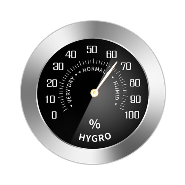 Skivtyp Analog mekanisk fuktighetsmätare-mätare Temperaturdetektor Hygrometer