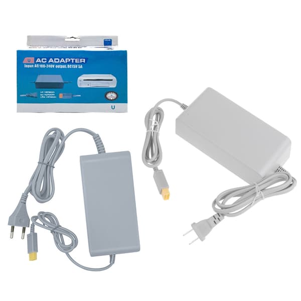 AC 100-240V strømadapter strømforsyning gamepad laderkabel erstatningskonsolllader for - EU/US-plugg EU Plug