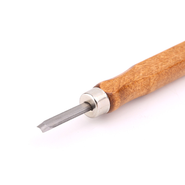 5-pack Multifunktionella Träskärverktyg i Trä, Handgjorda, DIY Träbearbetning