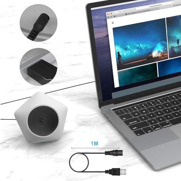 USB 5V til DC5.5x2.1mm 8 Adaptere Ladekabel Med Strømbryter USB DC5V