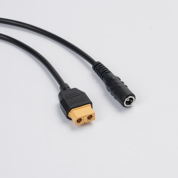 Strömkabel XT60 Hona till DC5.5x2.1mm/DC5.5x2.5mm Adapter för Balansladdare null - 5.5x2.1mm interface