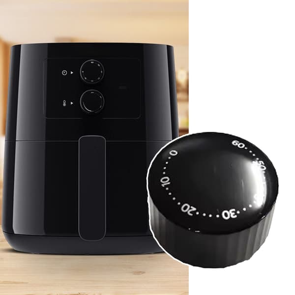 Multifunktionel Airfryer Knap Køkkenapparat Reservedel Egnet til HD9200