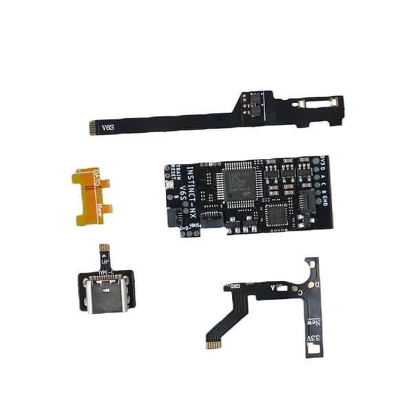Oppgraderbar CPU-kabelbrikke Erstatning Spillkonsoller Oppgraderinger Programmerbar Kabelbrikke Erstatning Egnet for Rp2040 Lite null - Lite rp2040