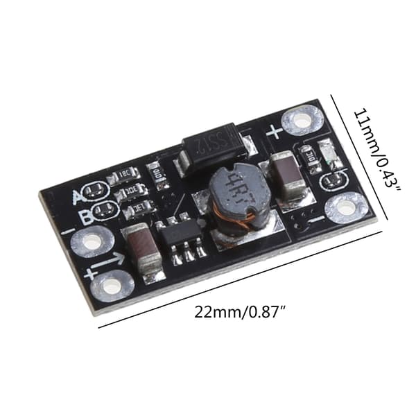 DC-DC Step Up Power Modul til DC til DC Boost Konverter 3.7V til 12V Spænding