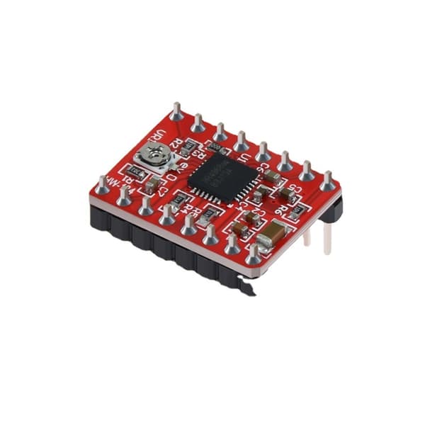 Professionel 3D-printer CNC-sæt CNC-Shield udvidelseskort V3.0 graveringskort A4988 + stepmotor driver Nema17