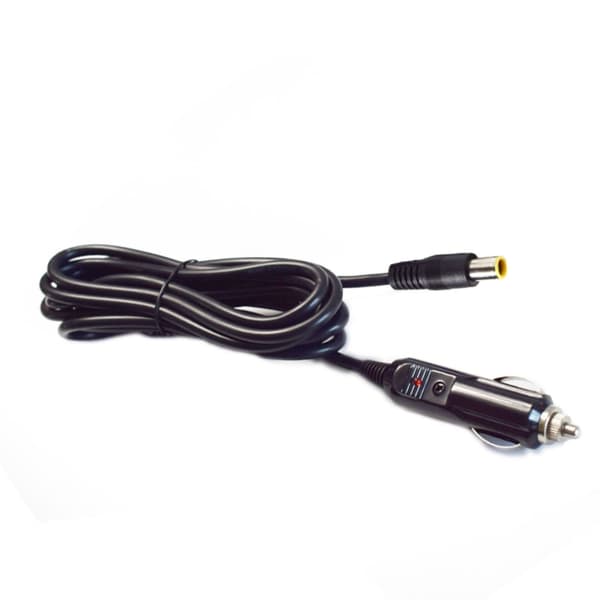 Biloplader Strømkabel 12V-24V til Bærbare Computere DC7909 Forlængerledning