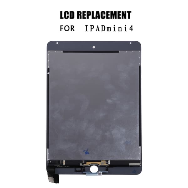 til IPad Mini4 A1538 A1550 7.9\" til Touch Screen LCD Display Samling Skærm Rep Black