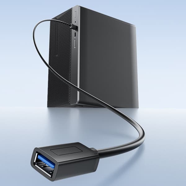 USB3.0 forlængerkabel han til hun dataoverførsel til mus, tilbehør til bærbar computer 50cm - 127
