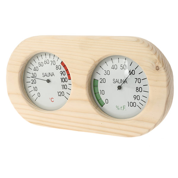 Het Försäljning Träbastu Termometer Hygrometer Temperaturmätare