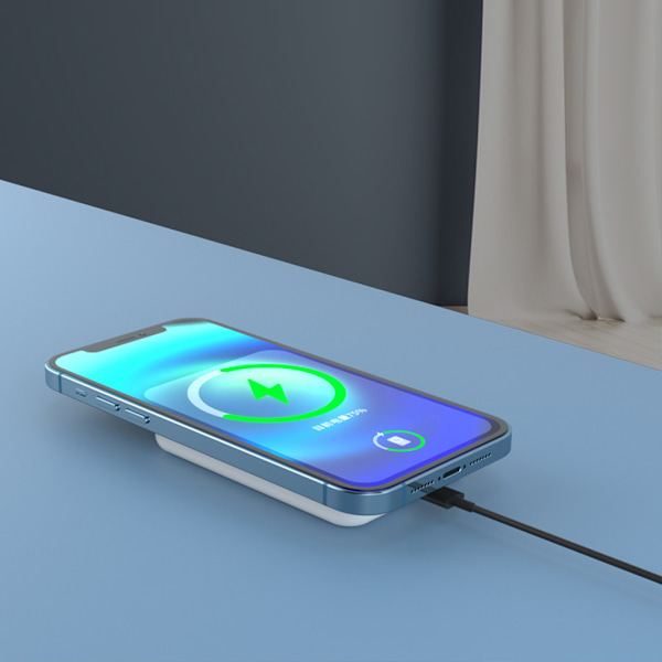 Trådlös Laddare Mag-safe 5000mAh för App-le 12 Mini Snabbladdare