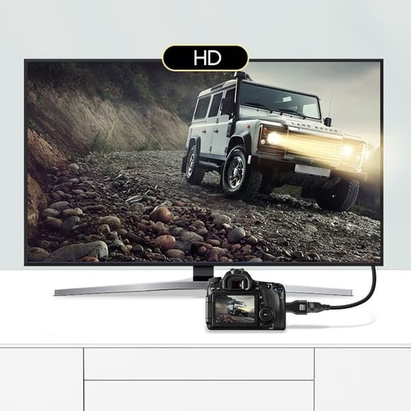 Computer 8K Mini Adapter Converter DP til Mini DP Han til Hun Kabel Forlænger