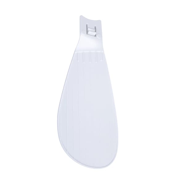 6 stk. ventilatorvinger til udskiftning til E27 loftventilator, bordventilator, elektrisk ventilator, LED-lys White