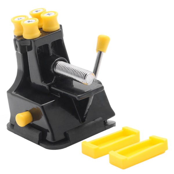 Gör-det-själv smycken Mould Fast Reparation Handverktyg Mini Vice Suction Grip Vise