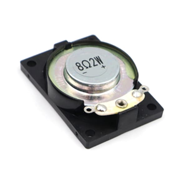 2840 Horn LCD-skärmhögtalare 28x40 rektangulär TV 8ohm 2W intern magnetisk Black