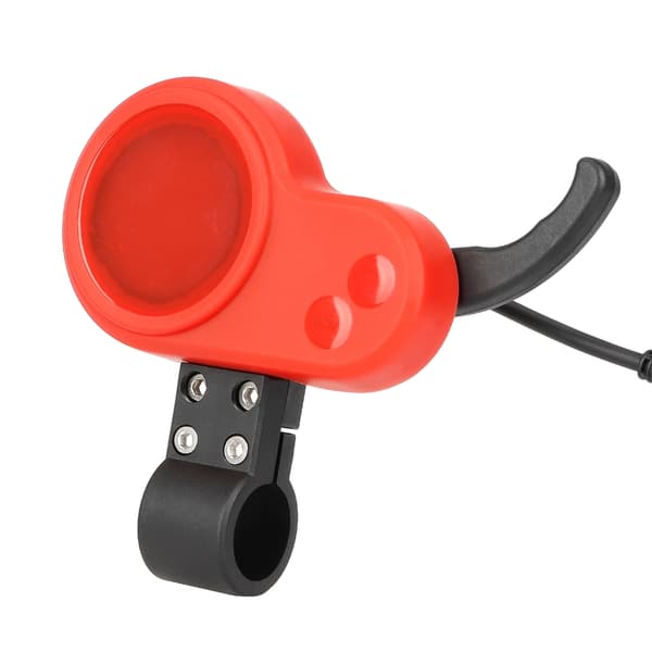 Display Panel Vandtæt Silikone Dashboard Beskyttelsescover Scooter Tilbehør Red