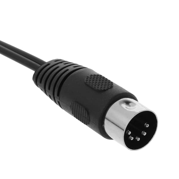 0,5M/1,5M 5 Pin Din Han til 2 RCA Han Audio Video Adapter Kabel Ledning Conne