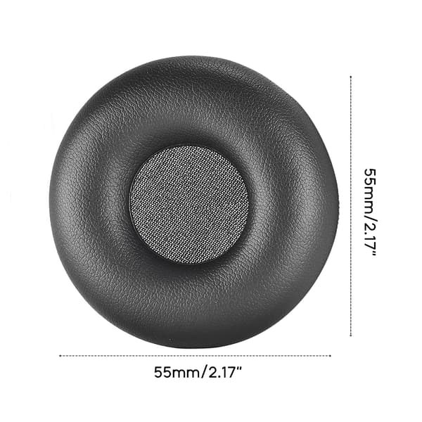 Øretelefon Protein Øreputer for Moderne Headset Komfortabel Hodebøylepute null - Earmuffs