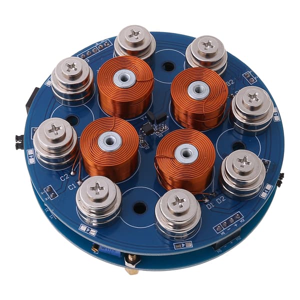Magnetisk Levitation Modul Magnetisk Levitation Kit DIY Display Platform Modul null - 0.3kg