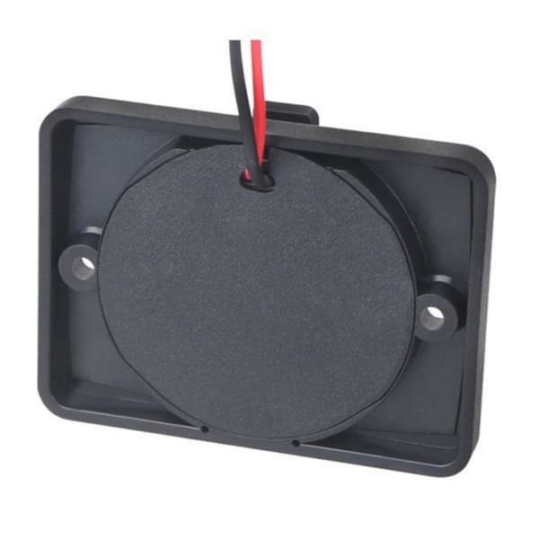 ABS komponentpanelmonterte USB-ladere IP65-klassifiserte ladere for bil og båt Green
