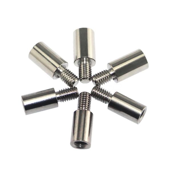 Seimitsu Joysticks Chrome Arcade Joystick Shaft Extender Gaming Accessory Game Controller Extension Rod Screws null - Sanwa