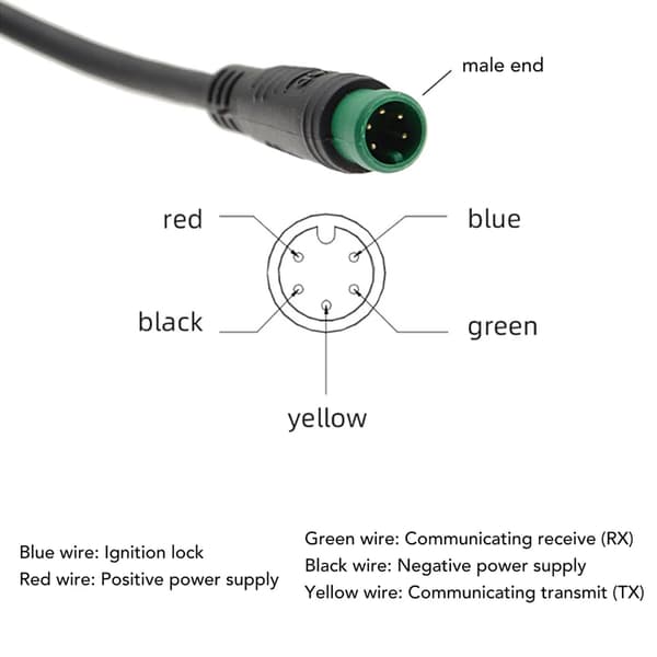 Universal Cykel Speedometer Med IP65 Vandtæthed Og Klart Display