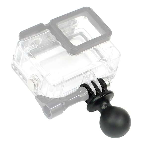 Stativkule for hodebaseadapter for Osmo Action Yi kamera RAM-feste