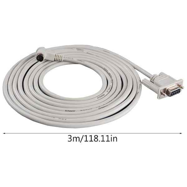 AB Micrologix 1000/1200/1500 Serie Kabel USB-1761-CBL-PM02 Programmeringskabel