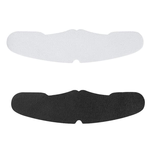 Filtmössa Foderinlägg Basebollkeps Innerfoder 10-pack för män kvinnor idrottare Black