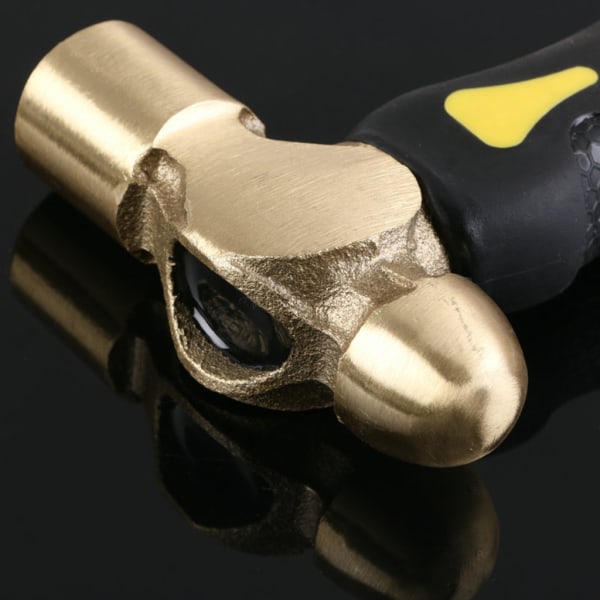 Mässing hammare slå DIY smycken gör Personalizing metall stämpling verktyg