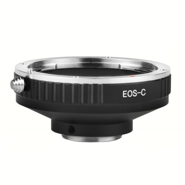 Aluminium EOS til C-objektivfatningsadaptere til EF/EF-S problemfri forbindelse mellem DSLR og filmudstyr