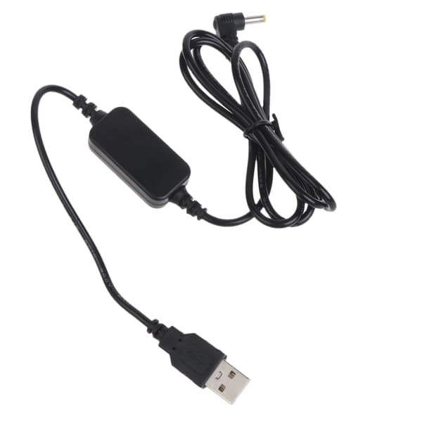 Step UP Modul Adapter USB Omformer Kabel 4.0mm x 1.7mm Plugg DC 5V Til 12V