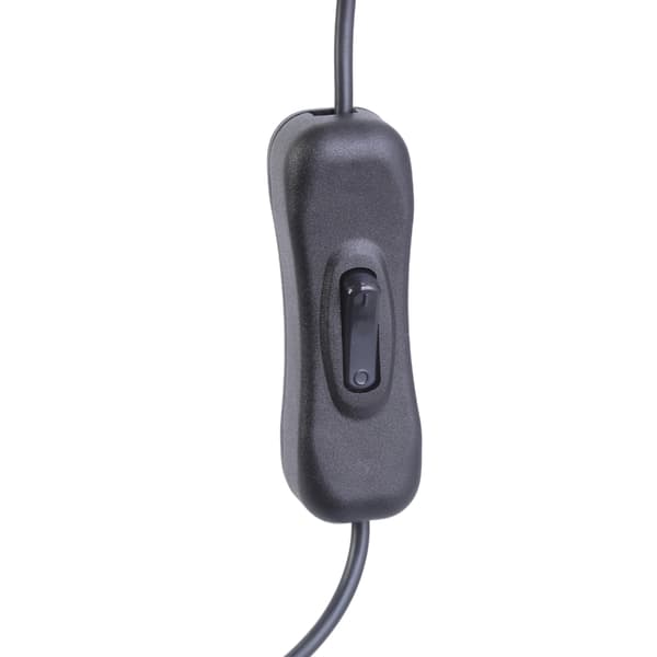 USB til 2-benet bart ledningsåbent endekabel 5V USB han 2-benet pigtail strømledning erstatning