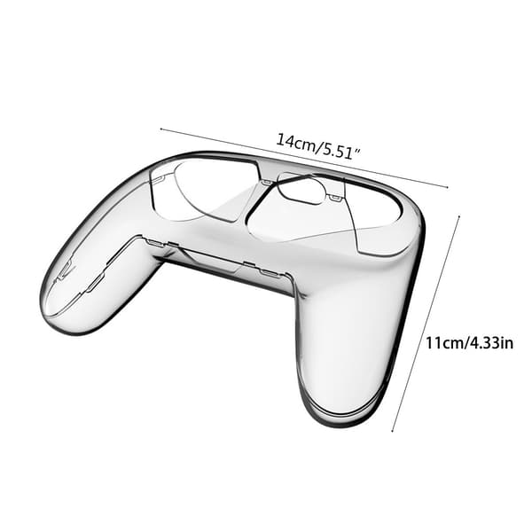 Hårt kristallskyddande skal för fodralfäste för Switch Pro Game Controller