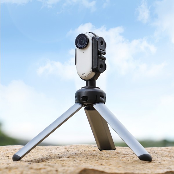 Skyddande Ram Adapterfäste för Insta360 GO 3 Kamera Skyddsfäste